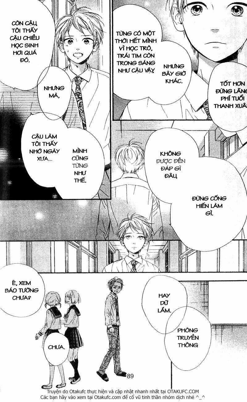 Nagareboshi Lens - Chapter 40 - Trang 24