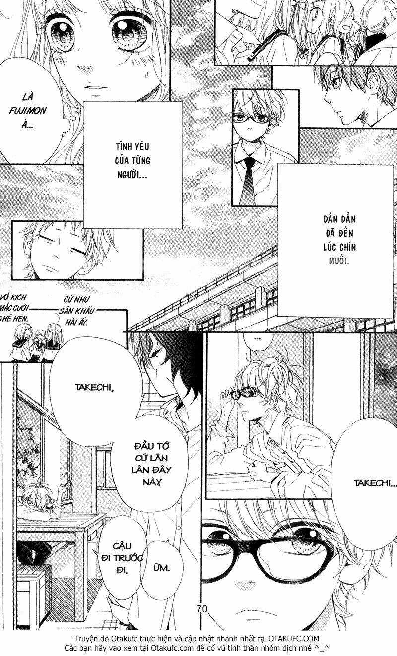 Nagareboshi Lens - Chapter 40 - Trang 5