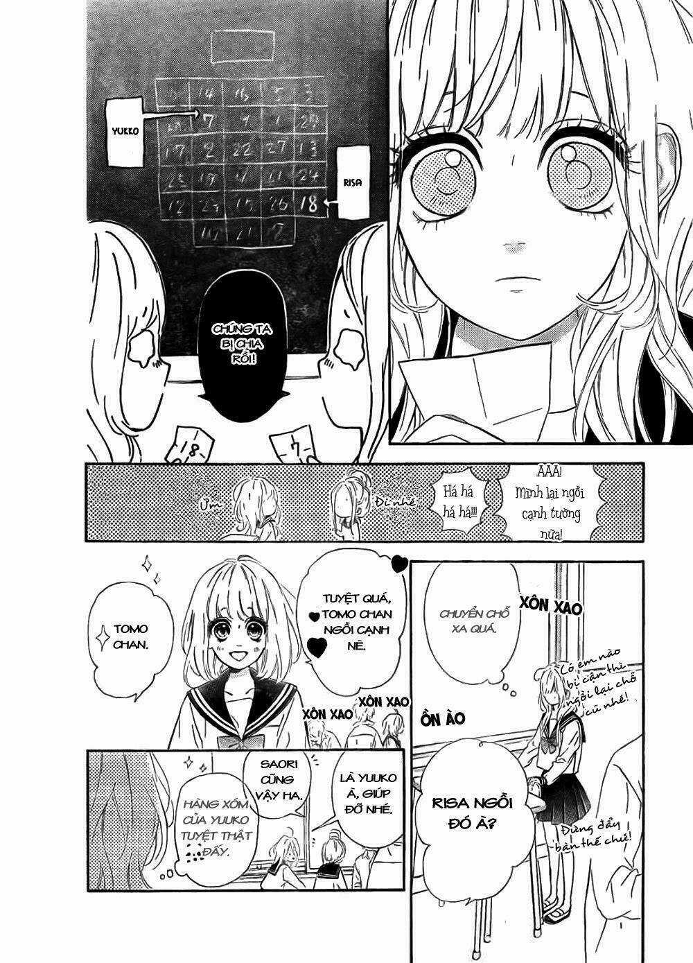 Nagareboshi Lens - Chapter 5 - Trang 11