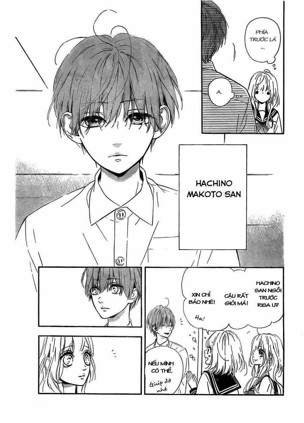 Nagareboshi Lens - Chapter 5 - Trang 12