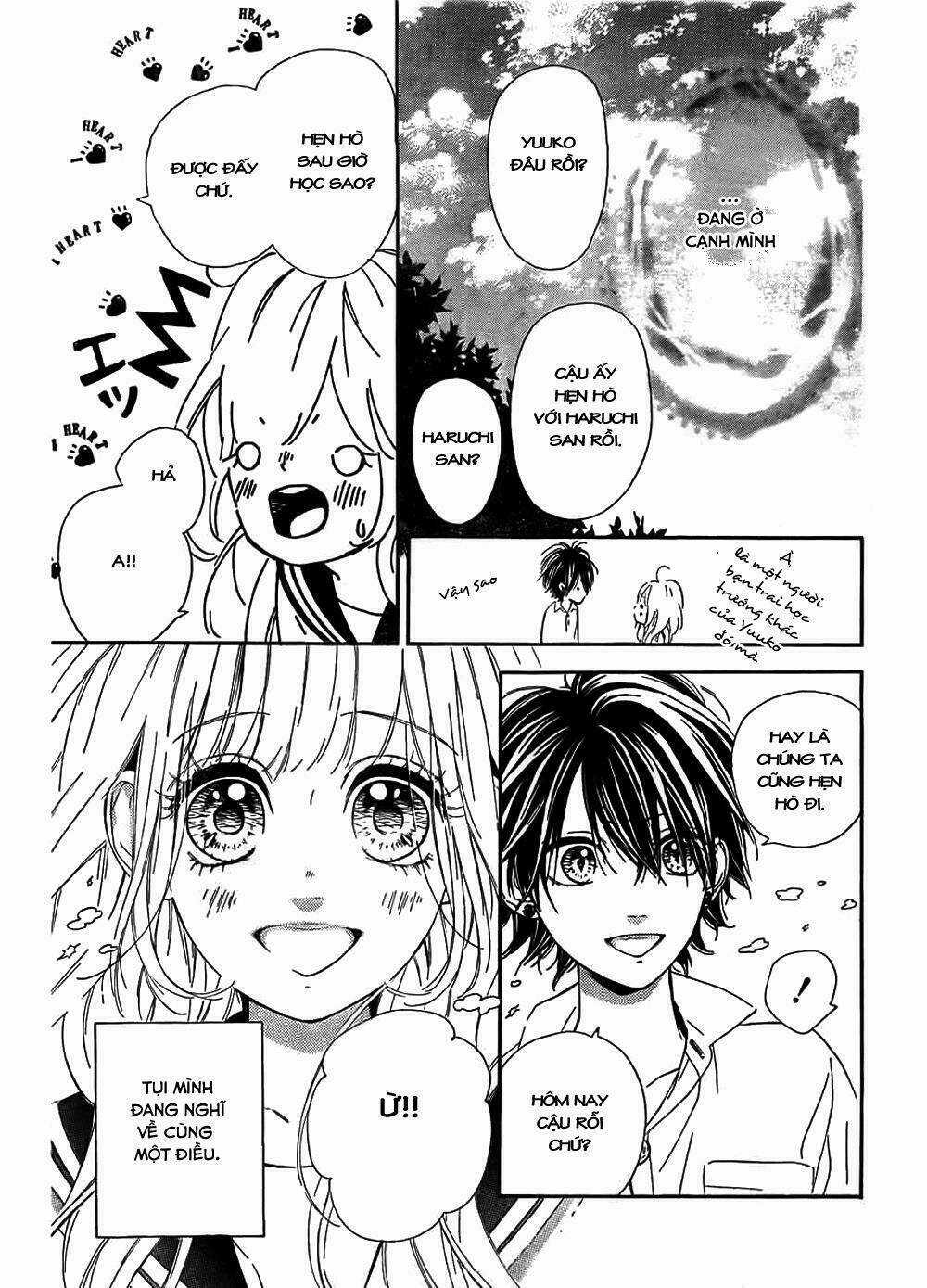 Nagareboshi Lens - Chapter 5 - Trang 16