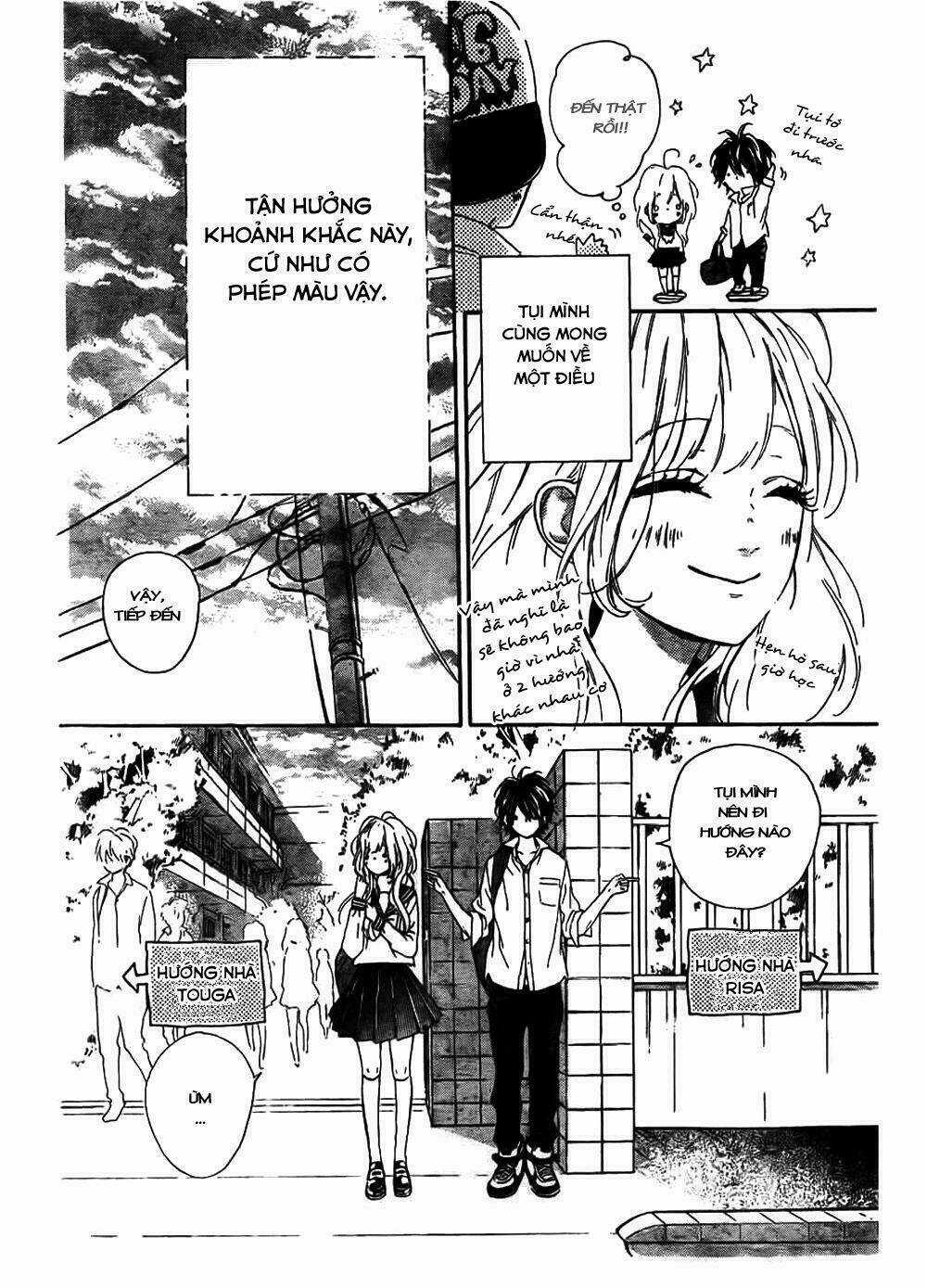 Nagareboshi Lens - Chapter 5 - Trang 17