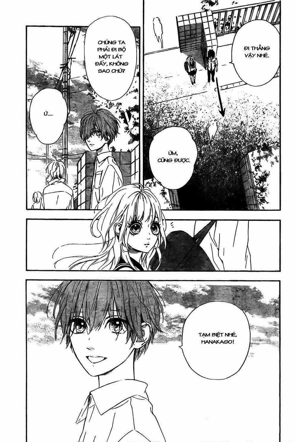 Nagareboshi Lens - Chapter 5 - Trang 18