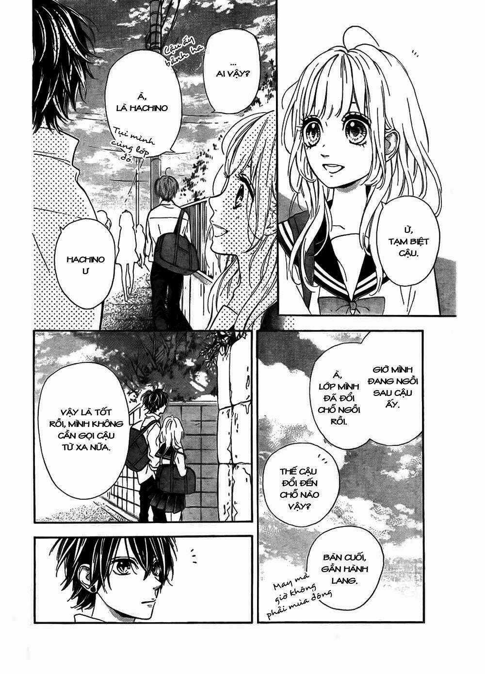 Nagareboshi Lens - Chapter 5 - Trang 19