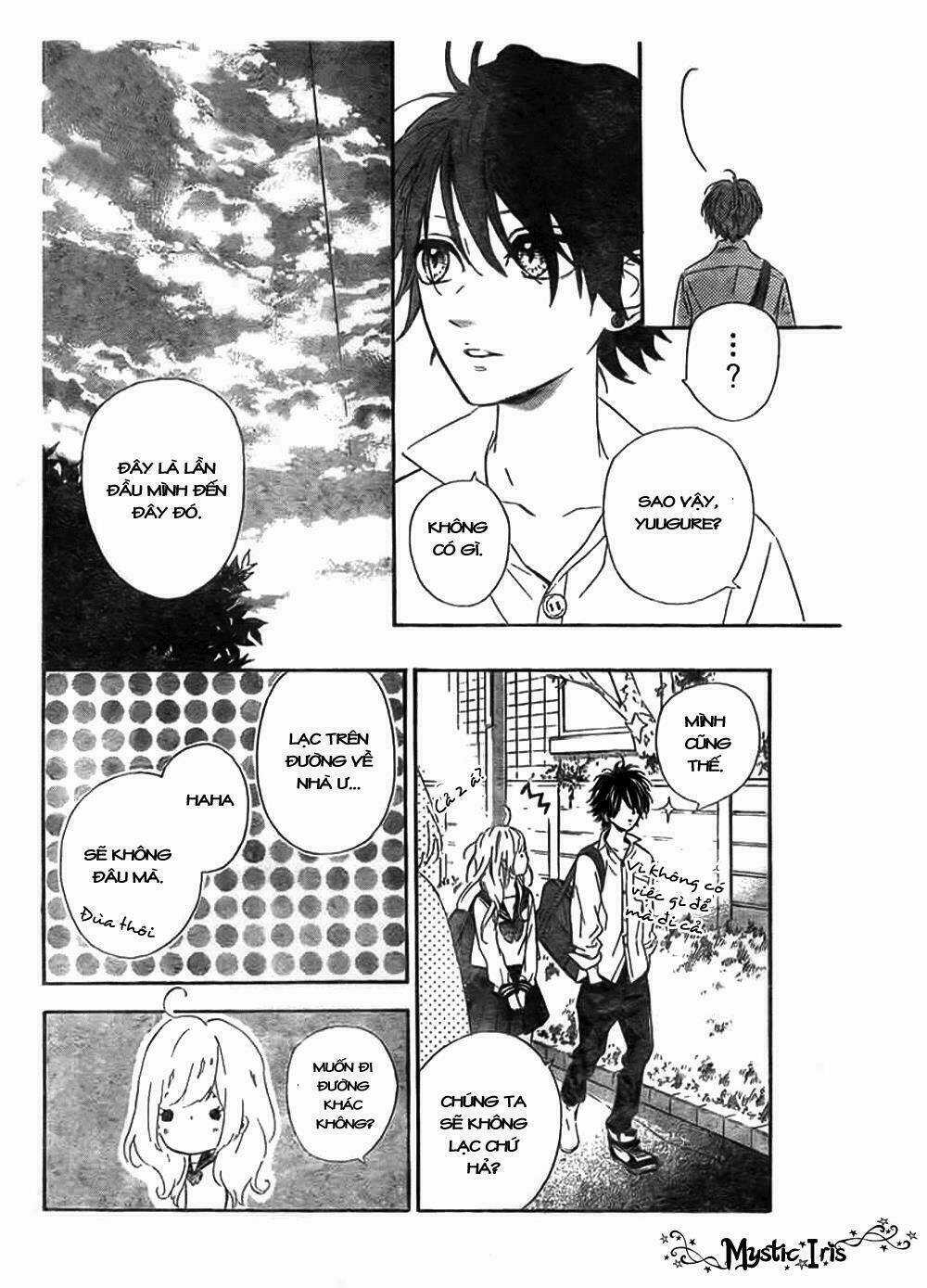 Nagareboshi Lens - Chapter 5 - Trang 21