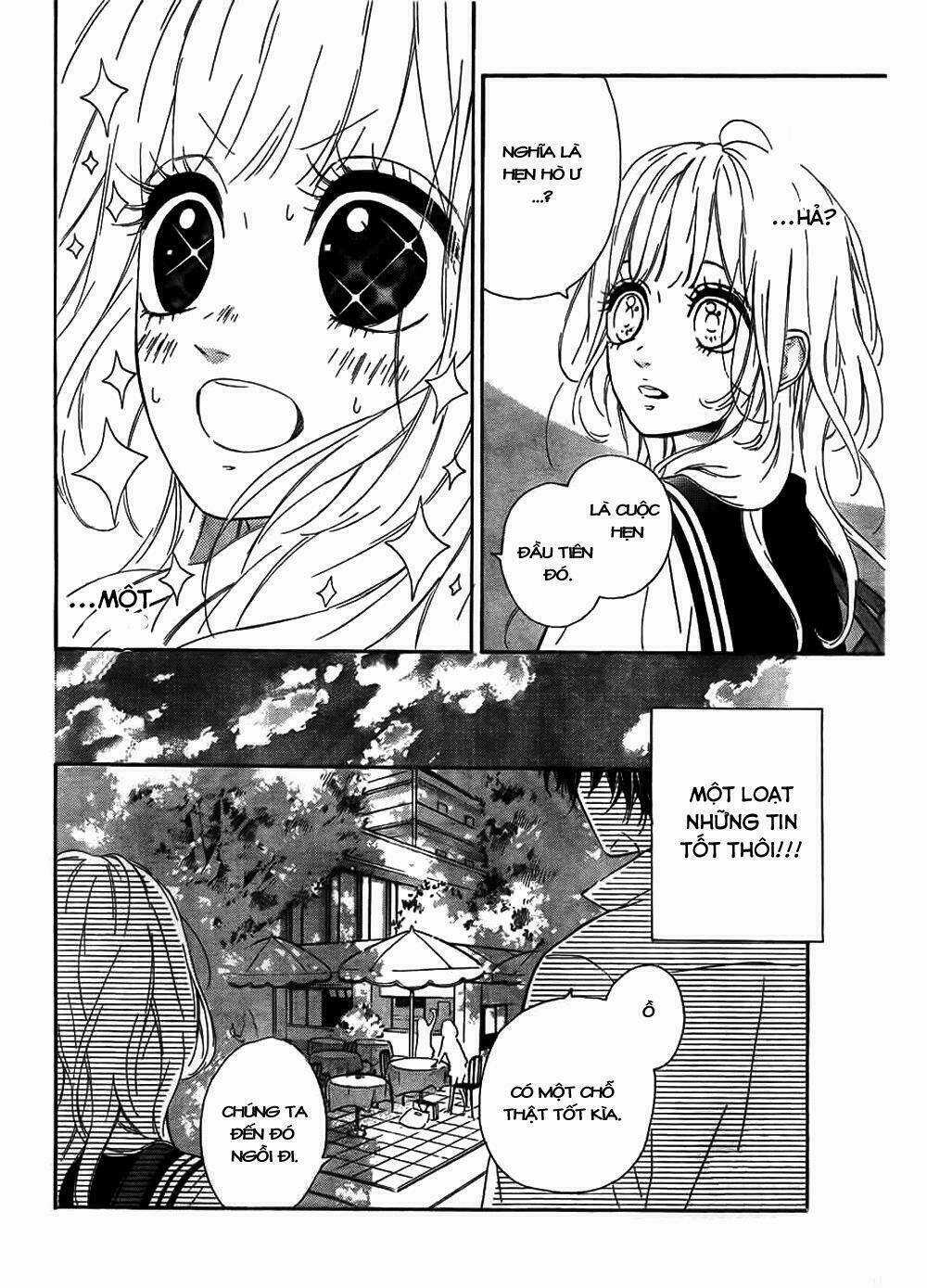 Nagareboshi Lens - Chapter 5 - Trang 23