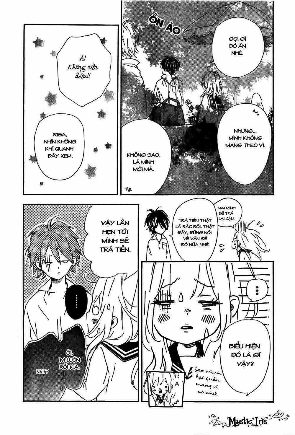Nagareboshi Lens - Chapter 5 - Trang 24