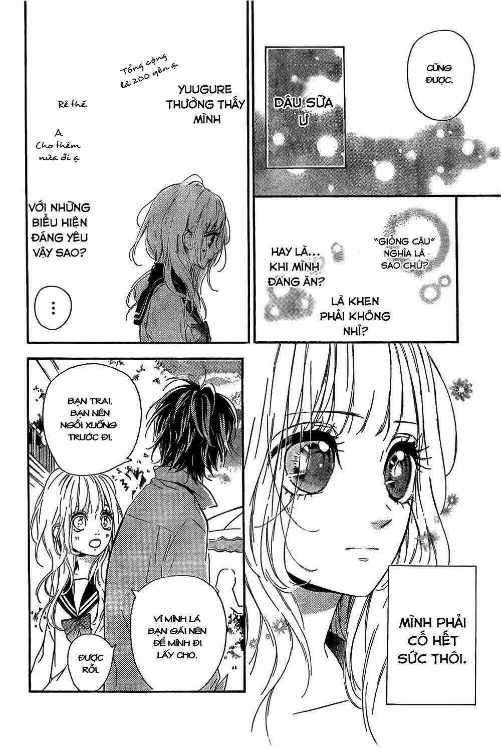 Nagareboshi Lens - Chapter 5 - Trang 27