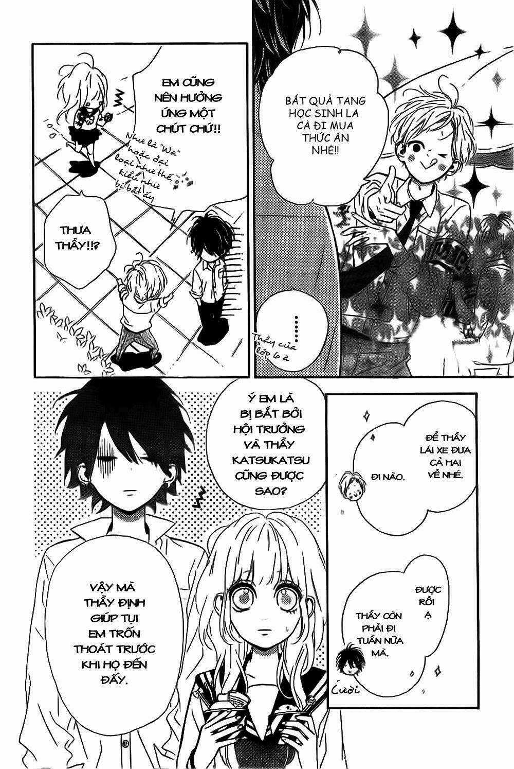 Nagareboshi Lens - Chapter 5 - Trang 29