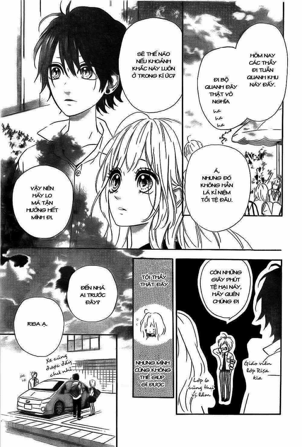 Nagareboshi Lens - Chapter 5 - Trang 30