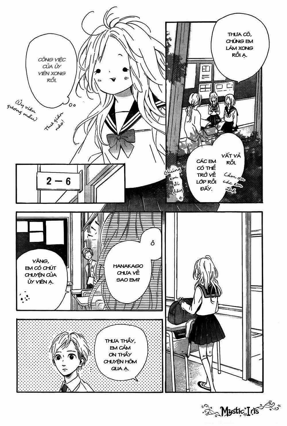 Nagareboshi Lens - Chapter 5 - Trang 35