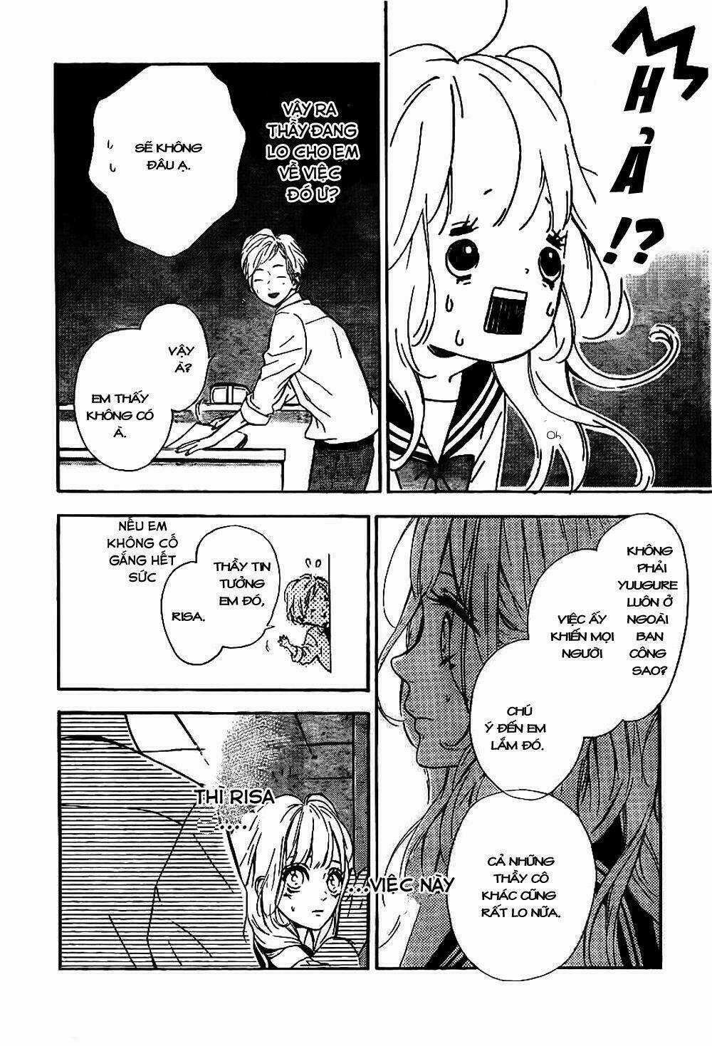 Nagareboshi Lens - Chapter 5 - Trang 37