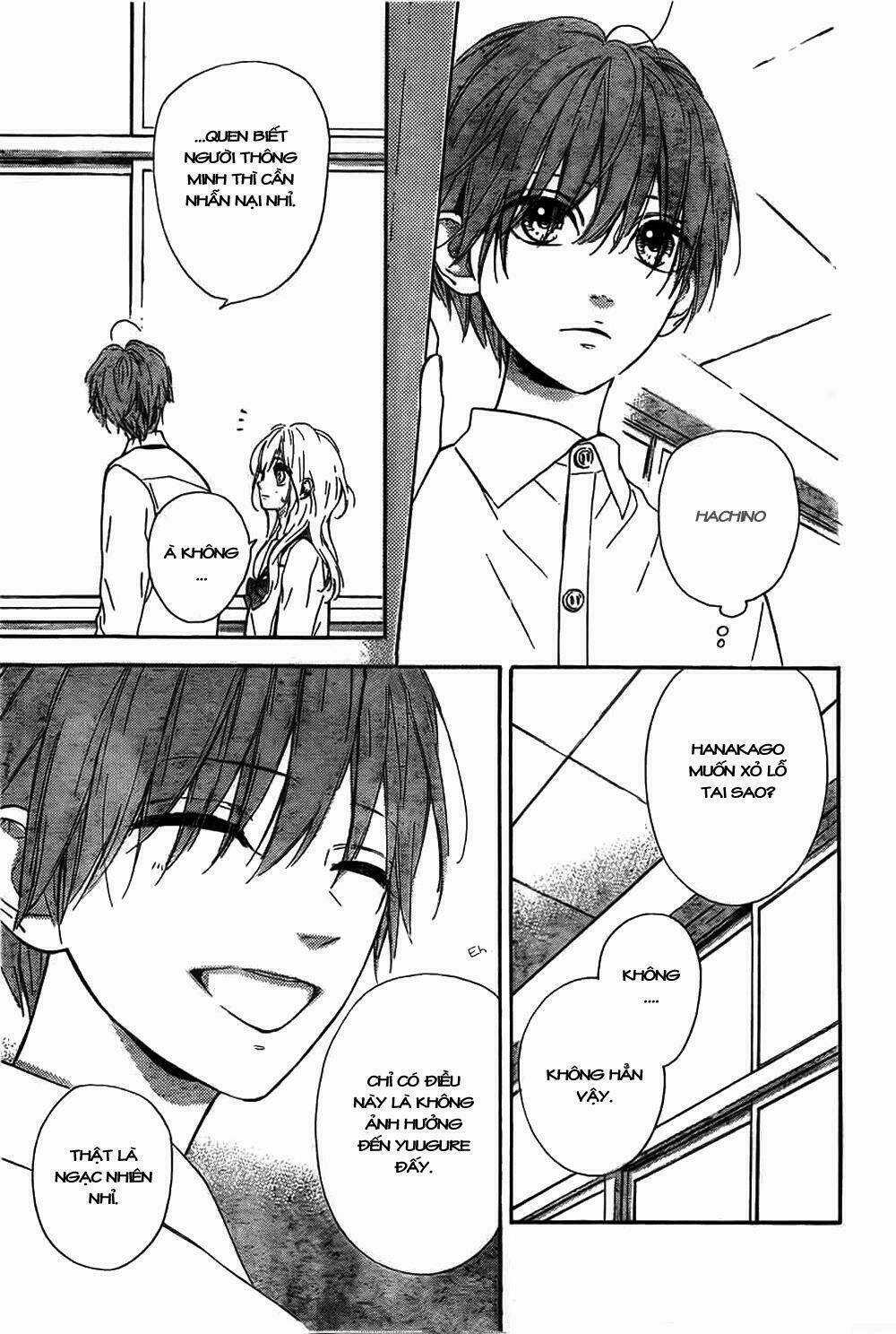 Nagareboshi Lens - Chapter 5 - Trang 38