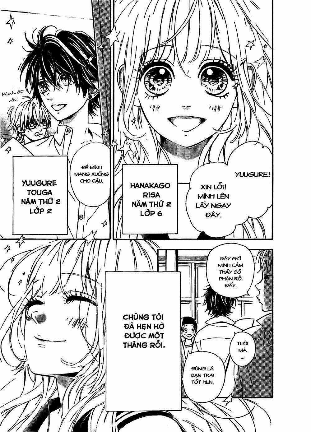 Nagareboshi Lens - Chapter 5 - Trang 6