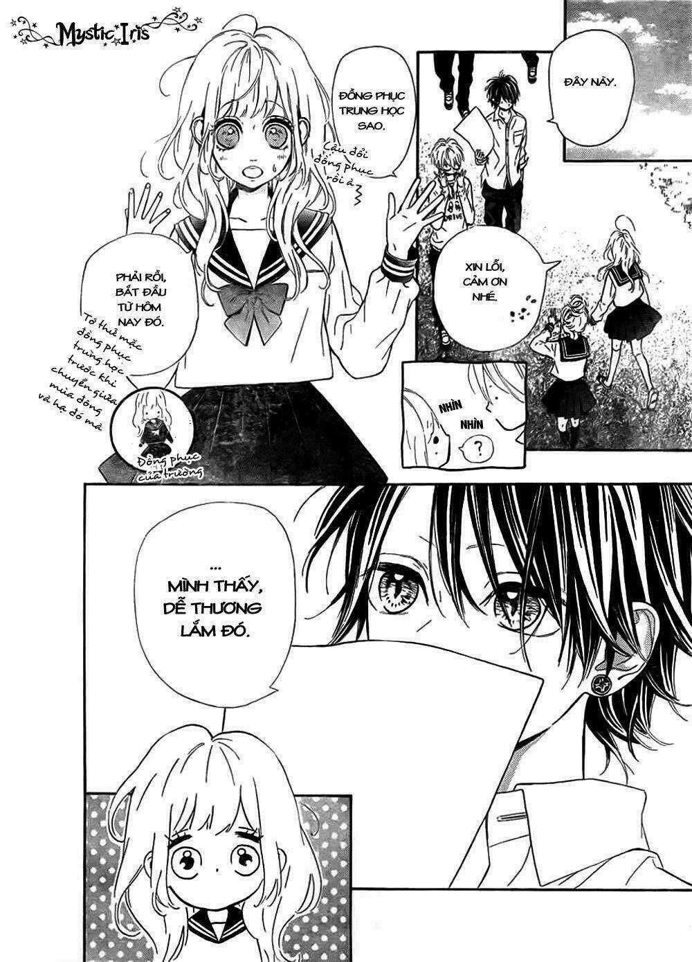 Nagareboshi Lens - Chapter 5 - Trang 7