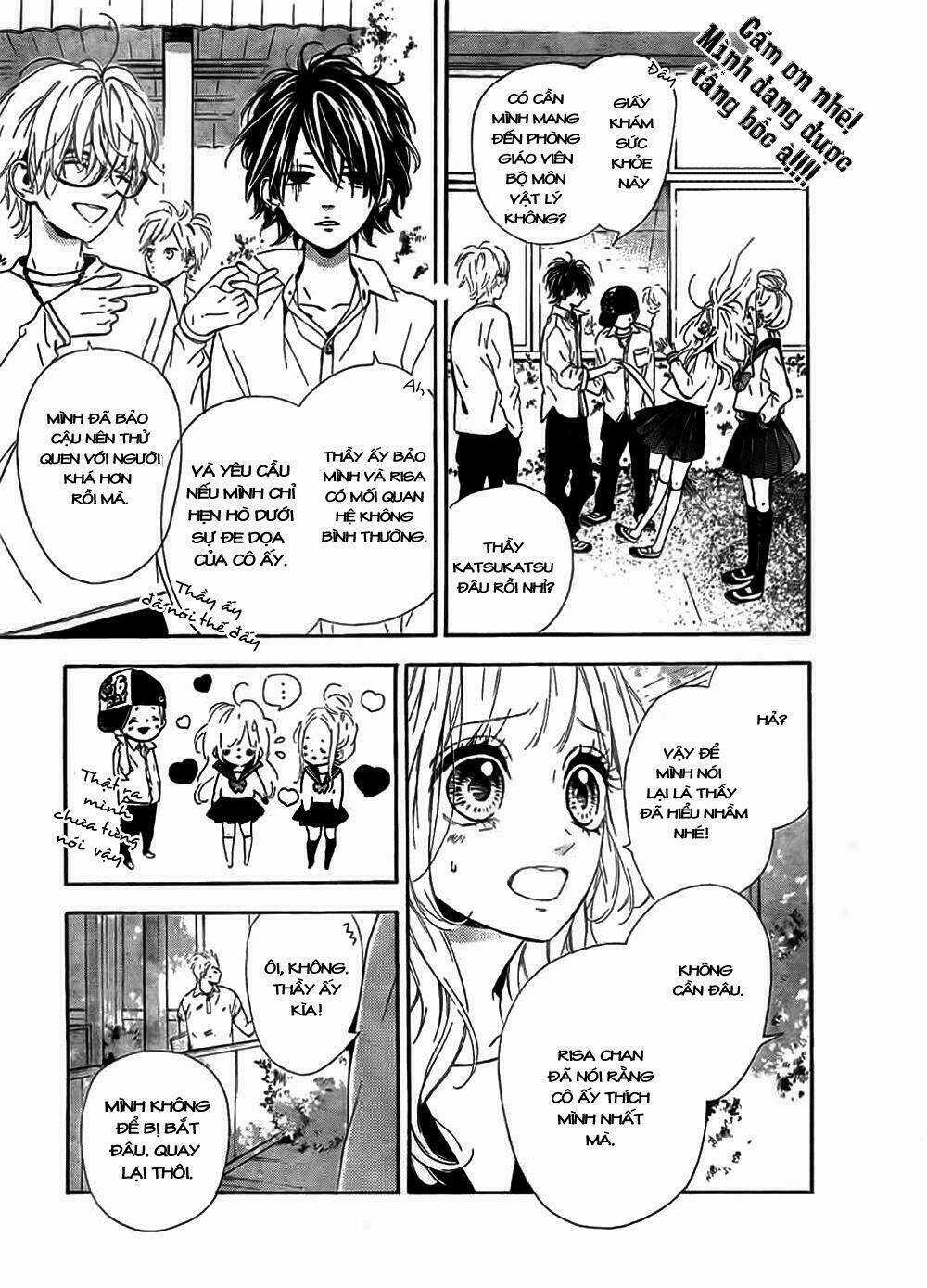 Nagareboshi Lens - Chapter 5 - Trang 8