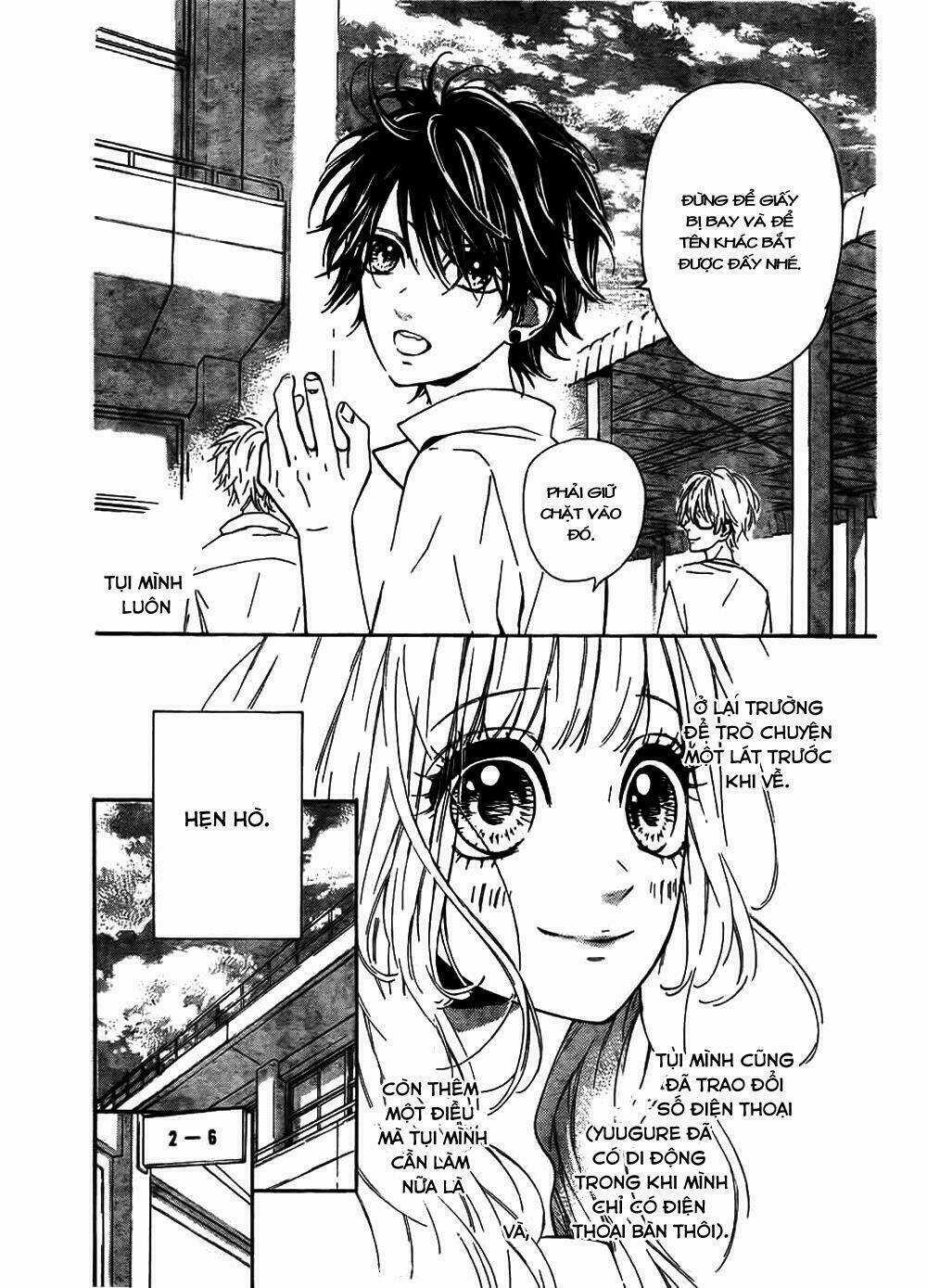 Nagareboshi Lens - Chapter 5 - Trang 9