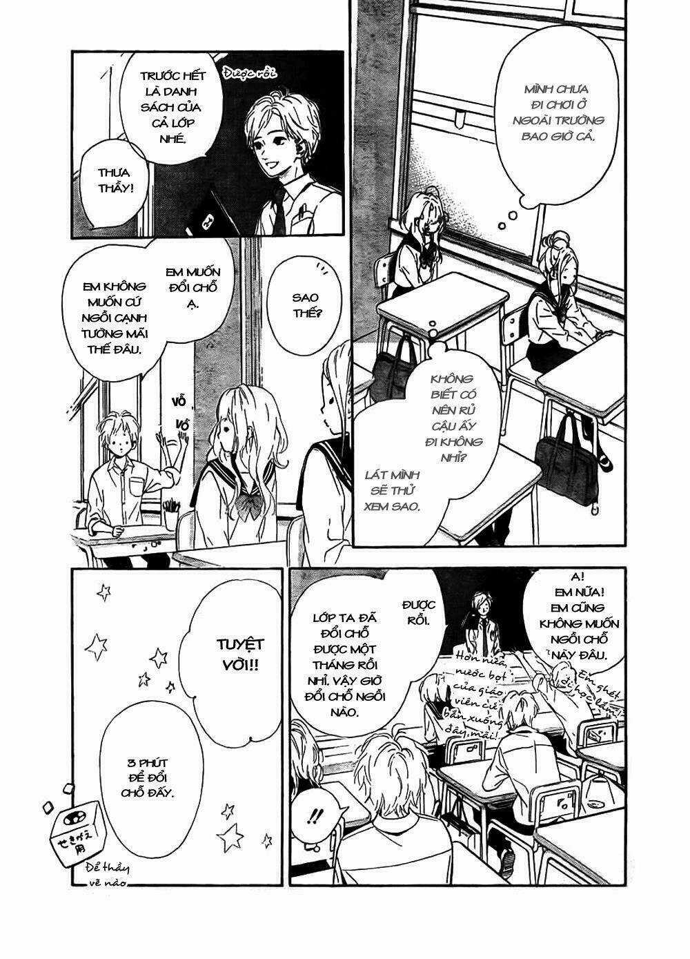 Nagareboshi Lens - Chapter 5 - Trang 10