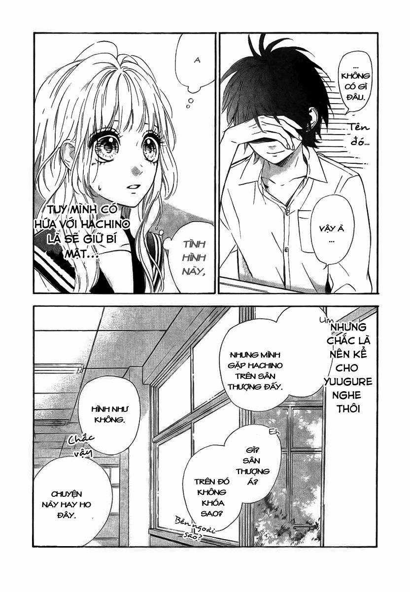 Nagareboshi Lens - Chapter 7 - Trang 20