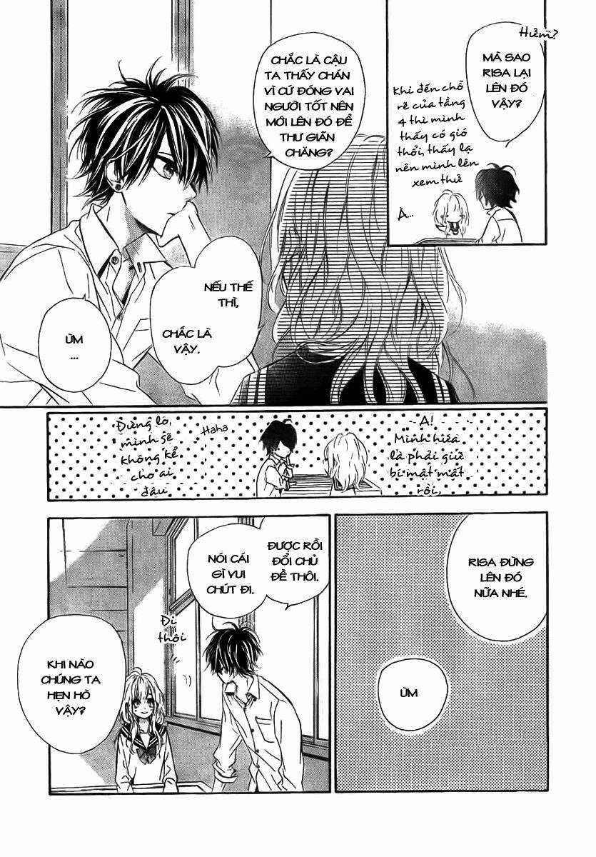 Nagareboshi Lens - Chapter 7 - Trang 21