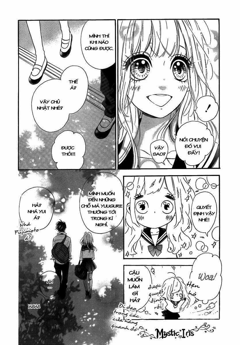 Nagareboshi Lens - Chapter 7 - Trang 22