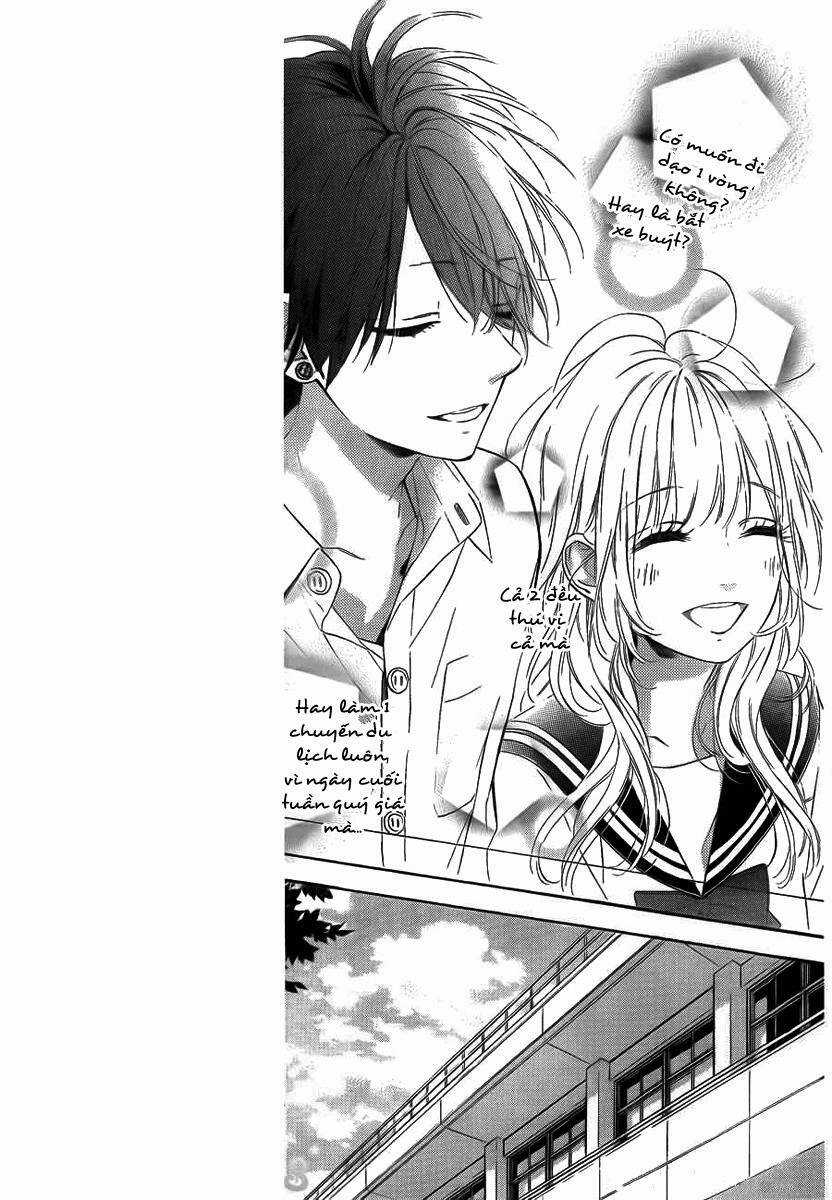 Nagareboshi Lens - Chapter 7 - Trang 23