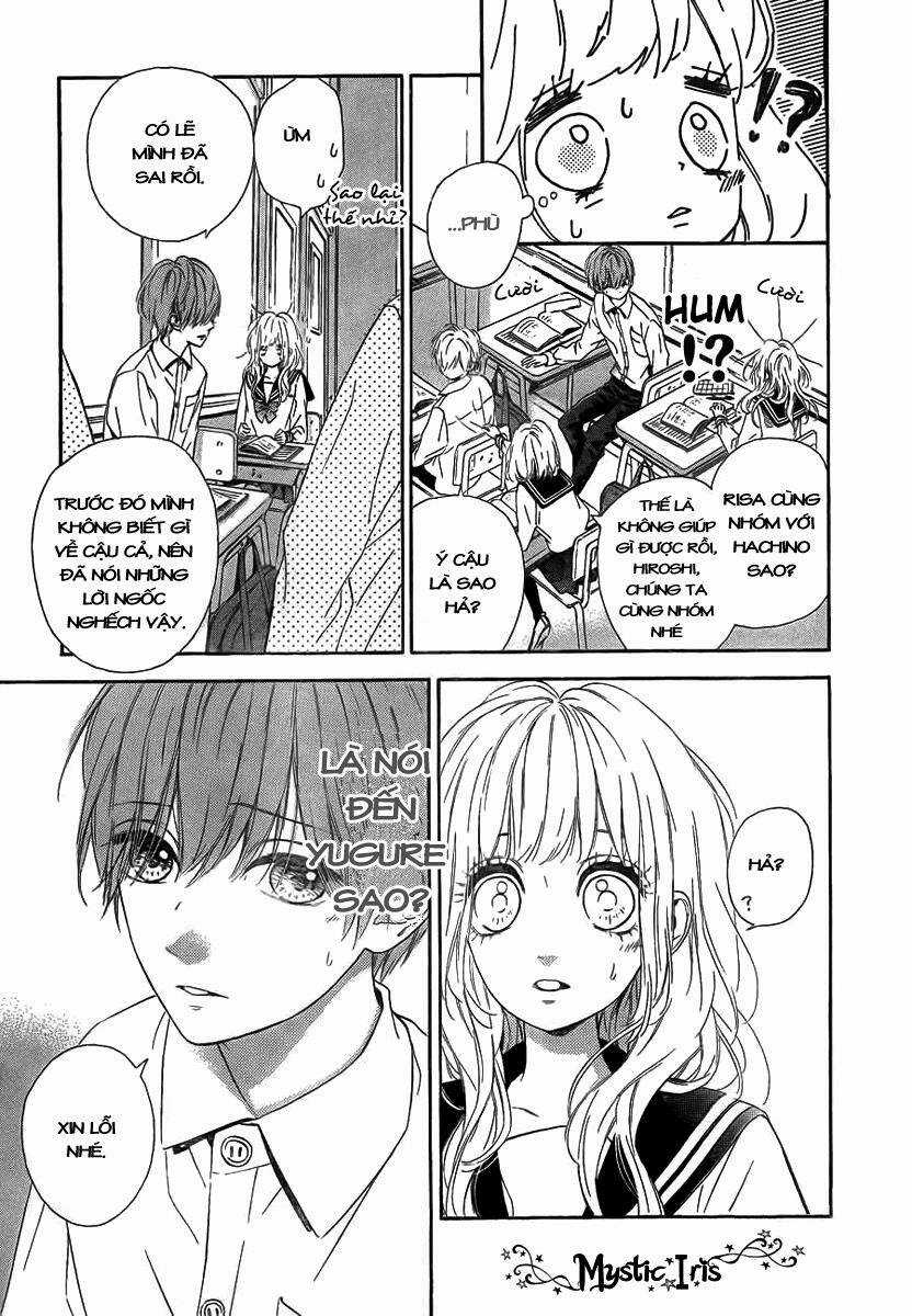 Nagareboshi Lens - Chapter 7 - Trang 7