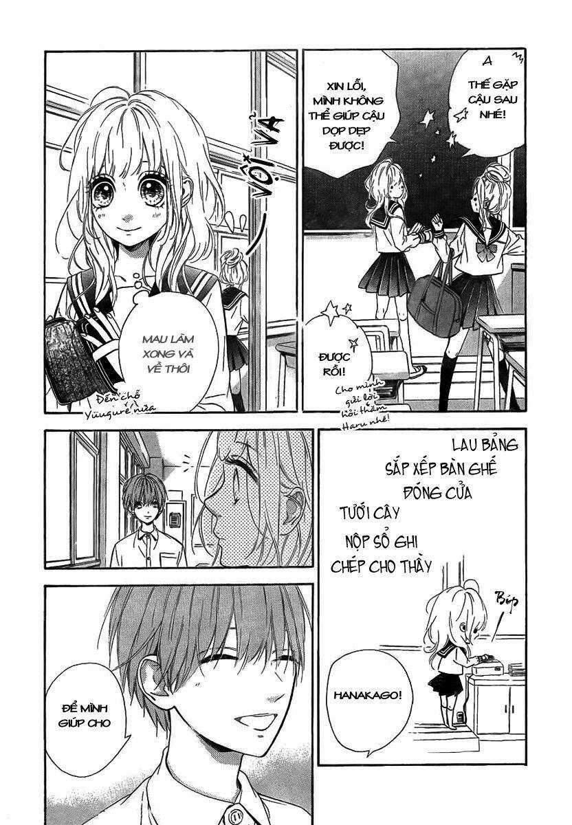 Nagareboshi Lens - Chapter 7 - Trang 10