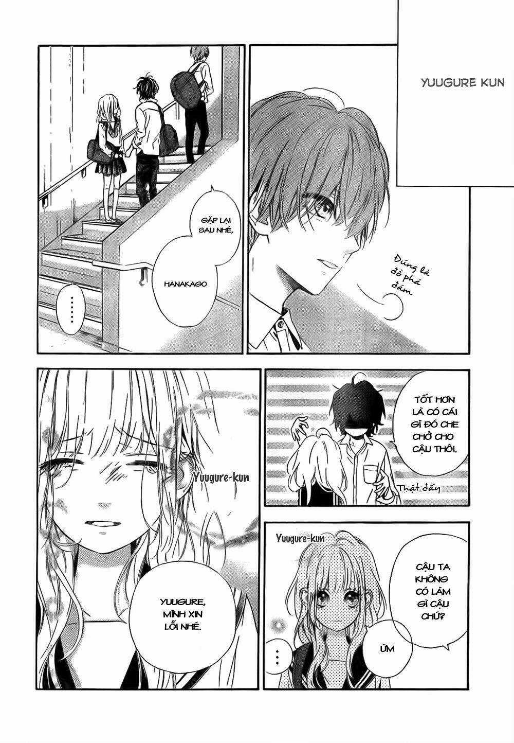 Nagareboshi Lens - Chapter 8 - Trang 14