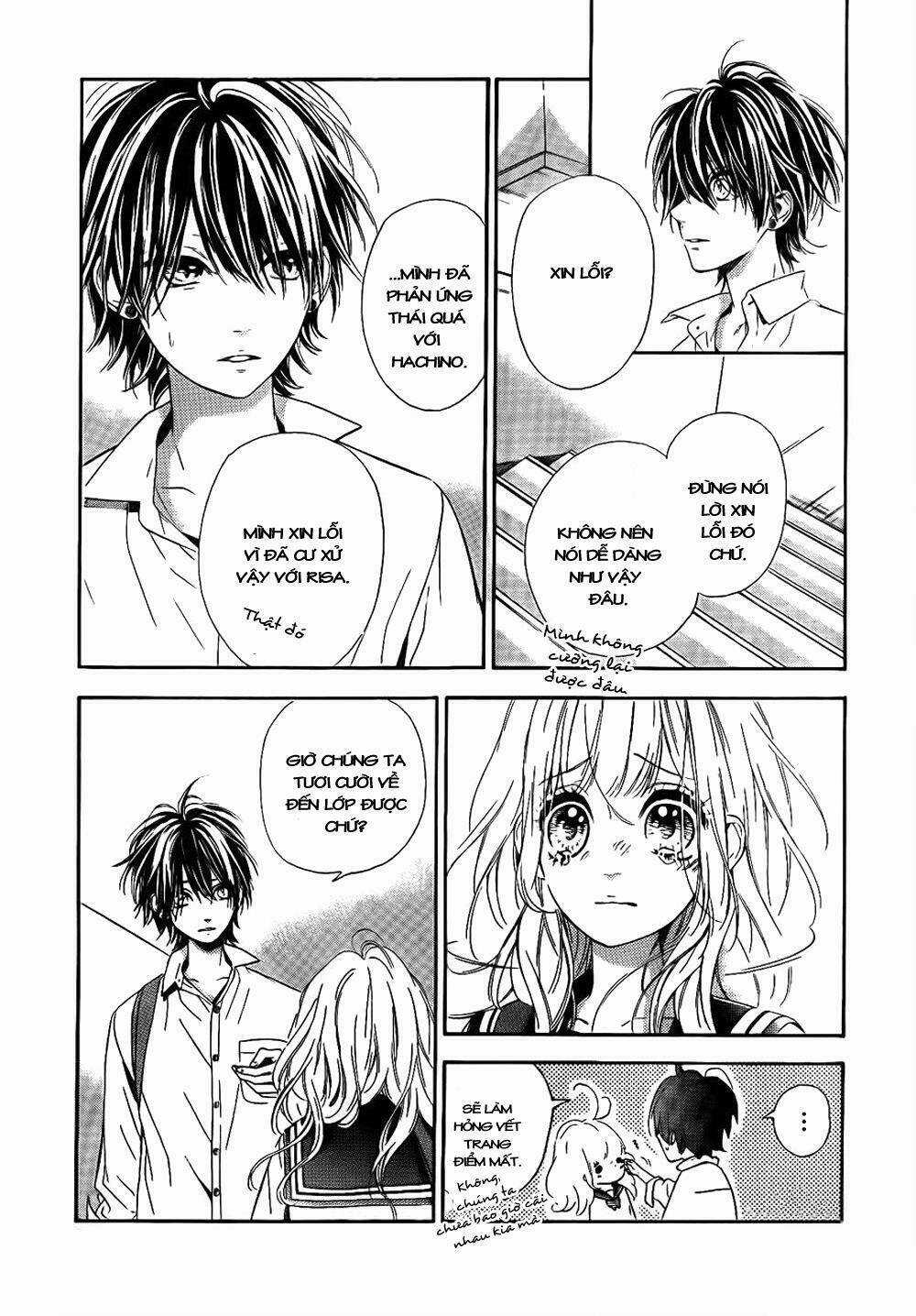 Nagareboshi Lens - Chapter 8 - Trang 15