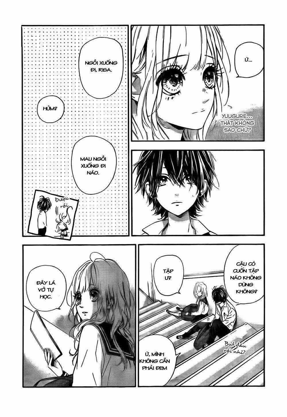 Nagareboshi Lens - Chapter 8 - Trang 16