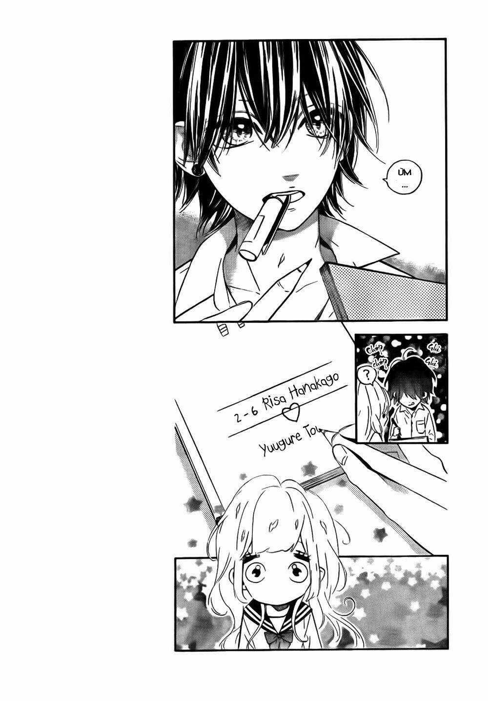 Nagareboshi Lens - Chapter 8 - Trang 17