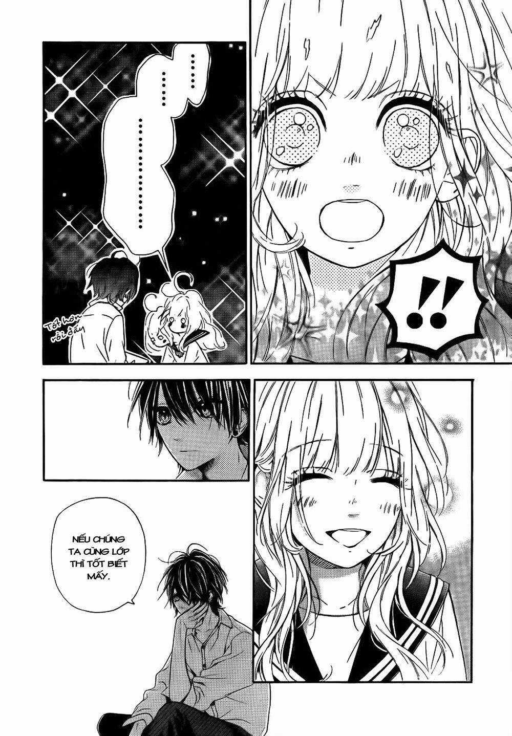 Nagareboshi Lens - Chapter 8 - Trang 18