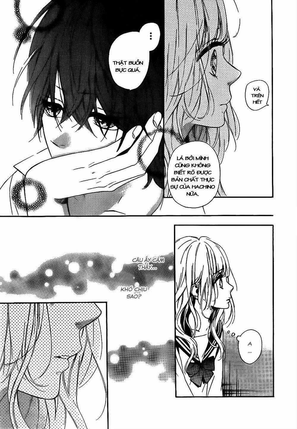 Nagareboshi Lens - Chapter 8 - Trang 19