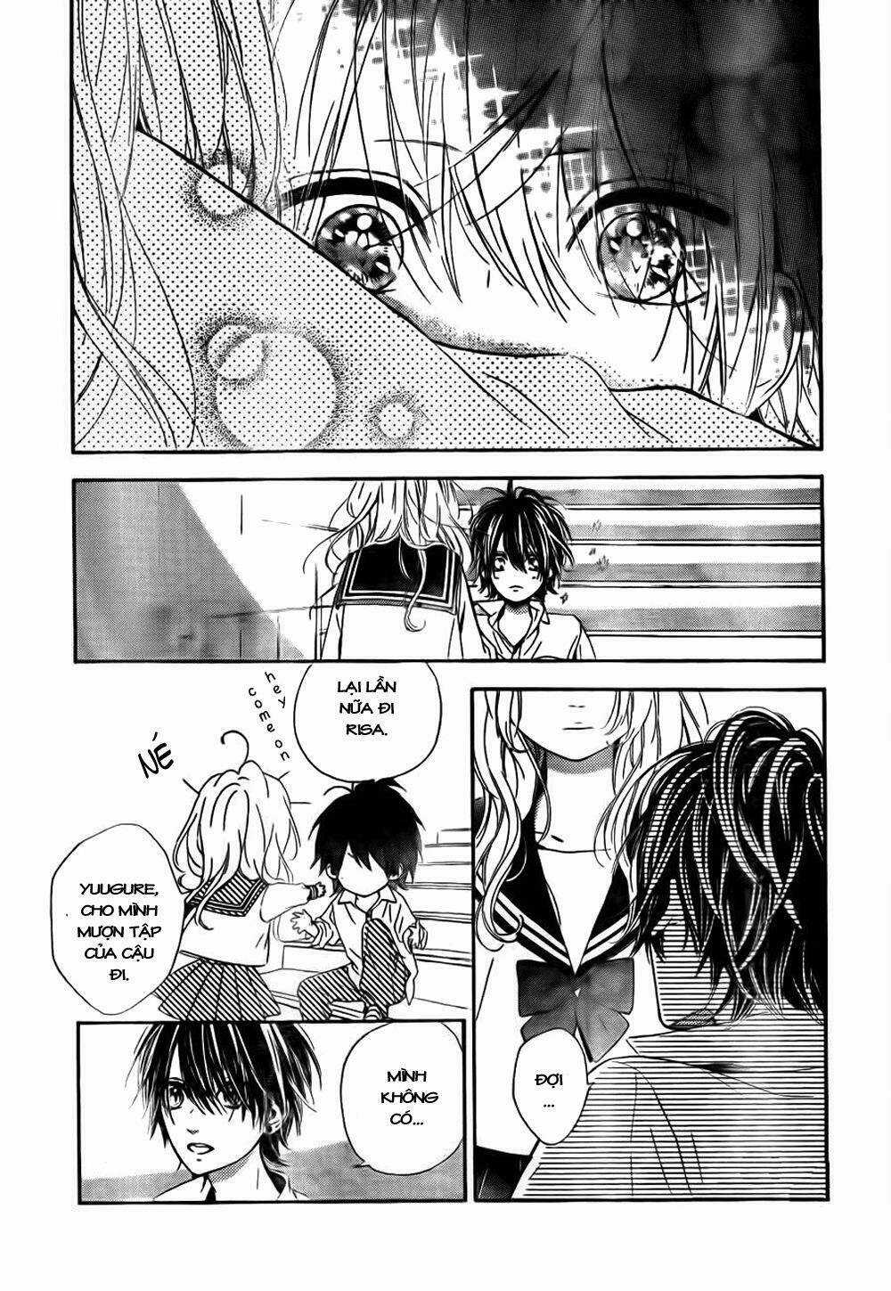 Nagareboshi Lens - Chapter 8 - Trang 21