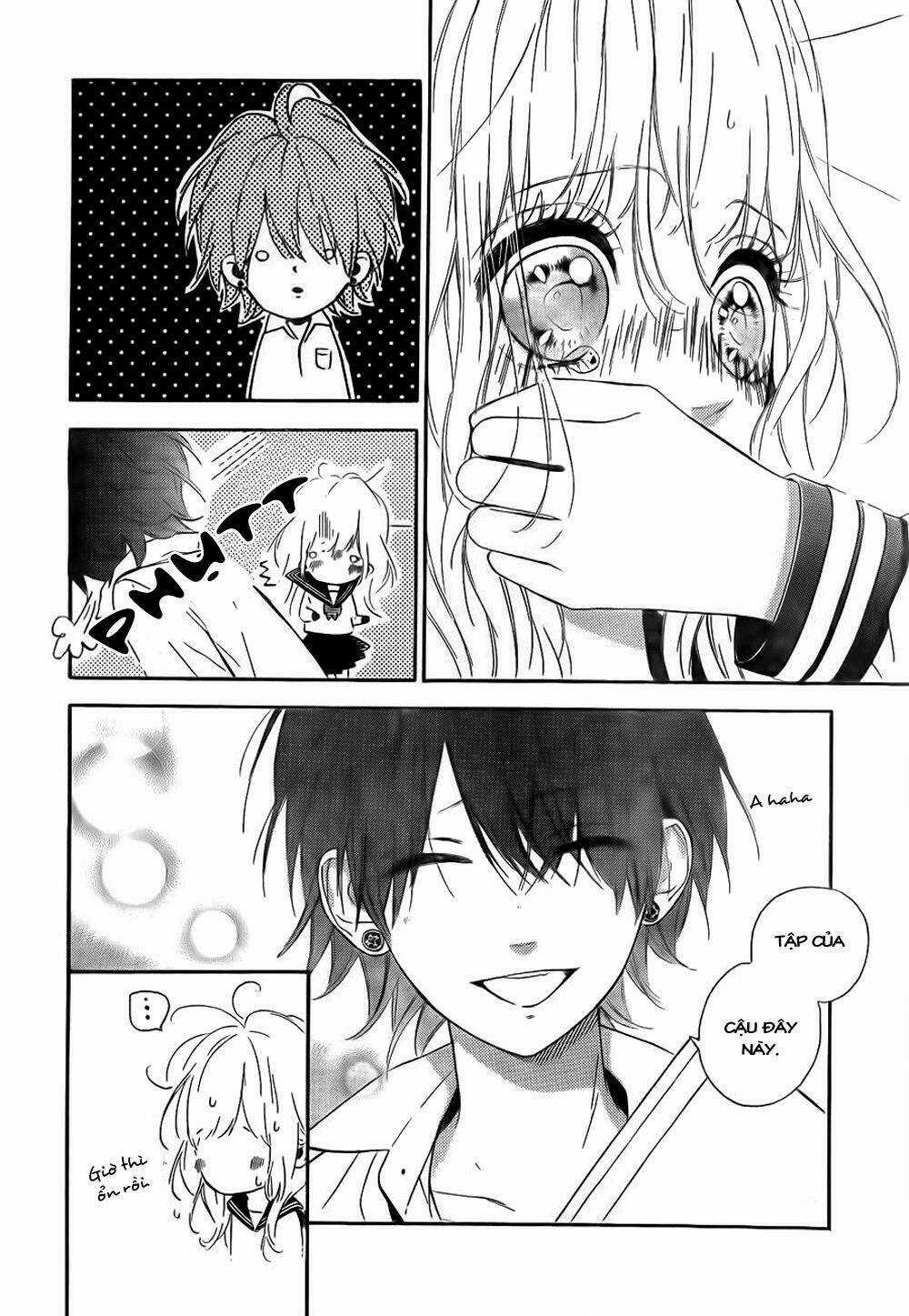 Nagareboshi Lens - Chapter 8 - Trang 22