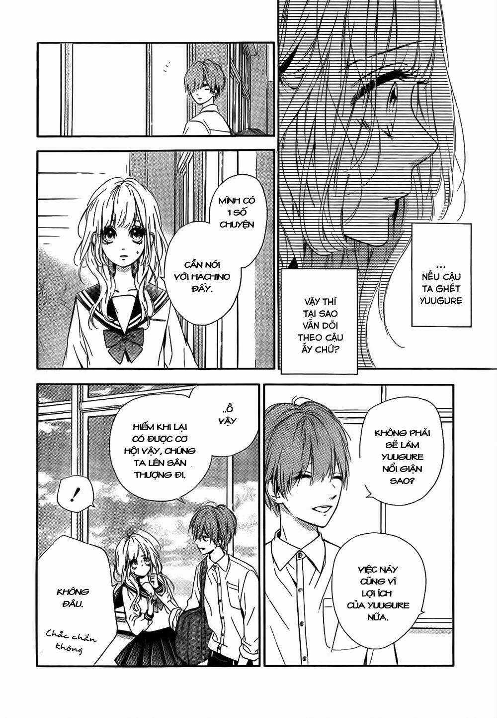 Nagareboshi Lens - Chapter 8 - Trang 26