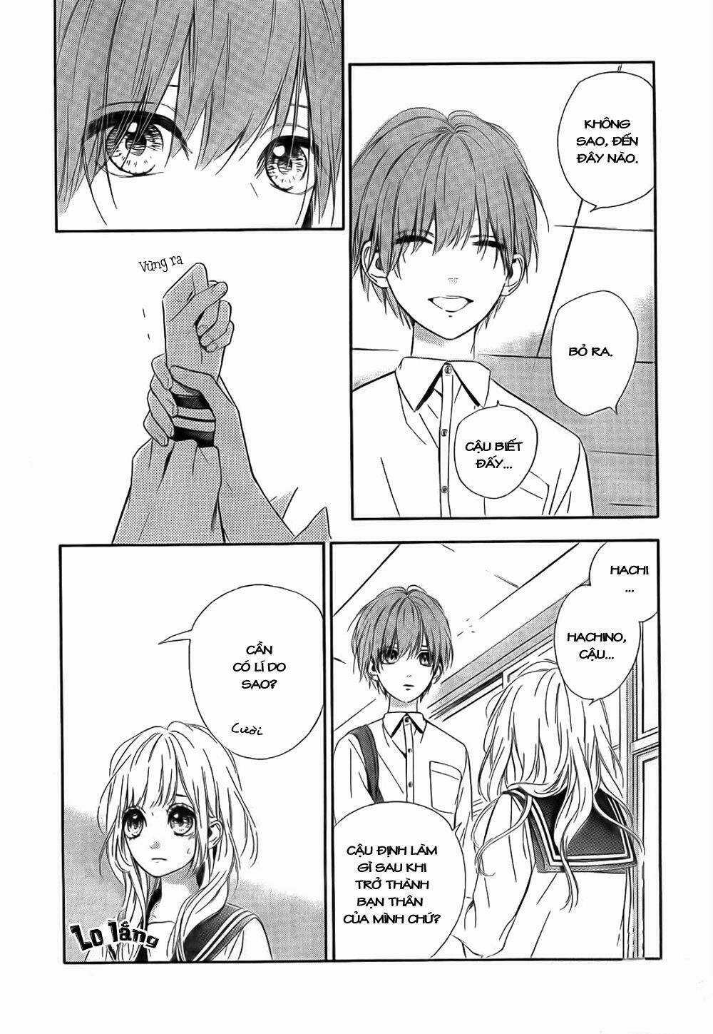 Nagareboshi Lens - Chapter 8 - Trang 27