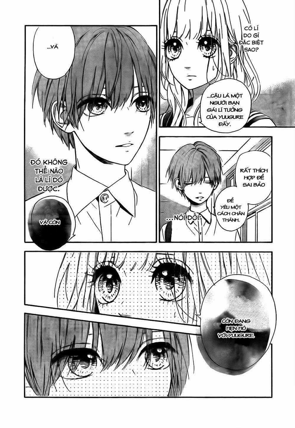 Nagareboshi Lens - Chapter 8 - Trang 28