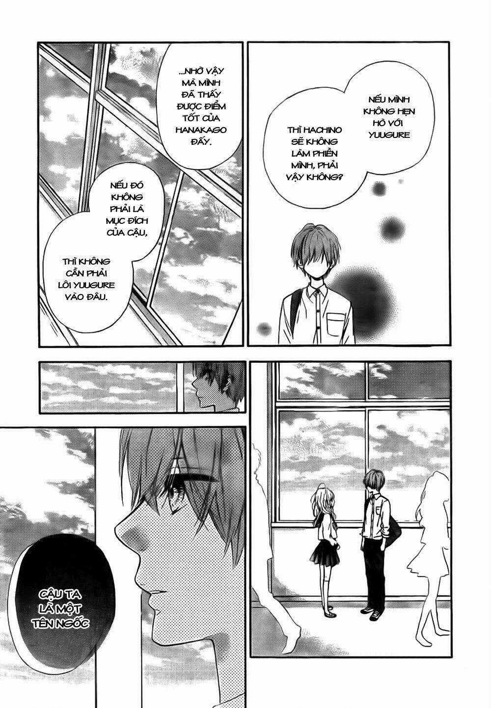 Nagareboshi Lens - Chapter 8 - Trang 29