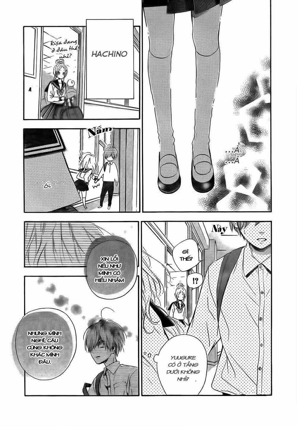 Nagareboshi Lens - Chapter 8 - Trang 31