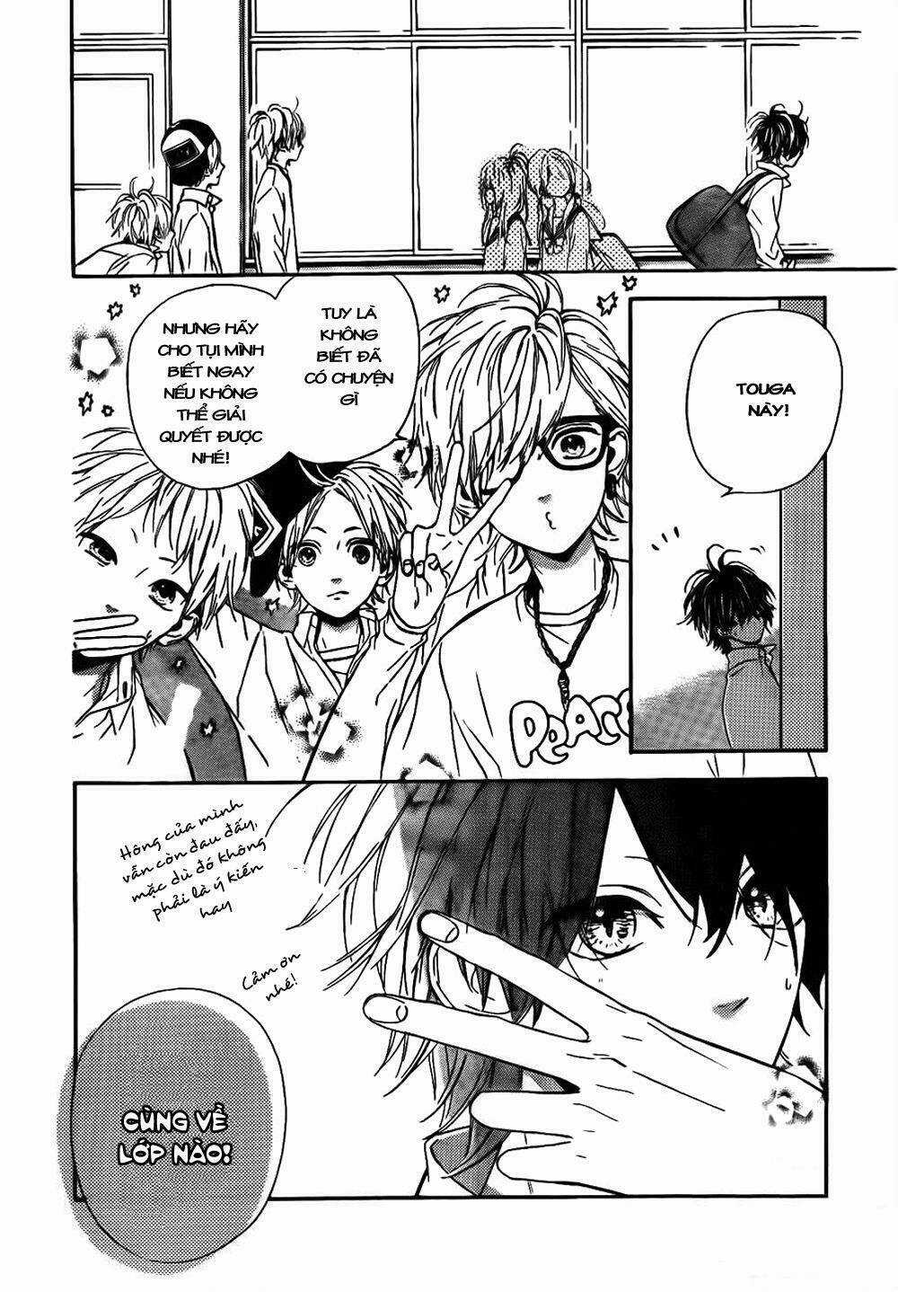 Nagareboshi Lens - Chapter 8 - Trang 8