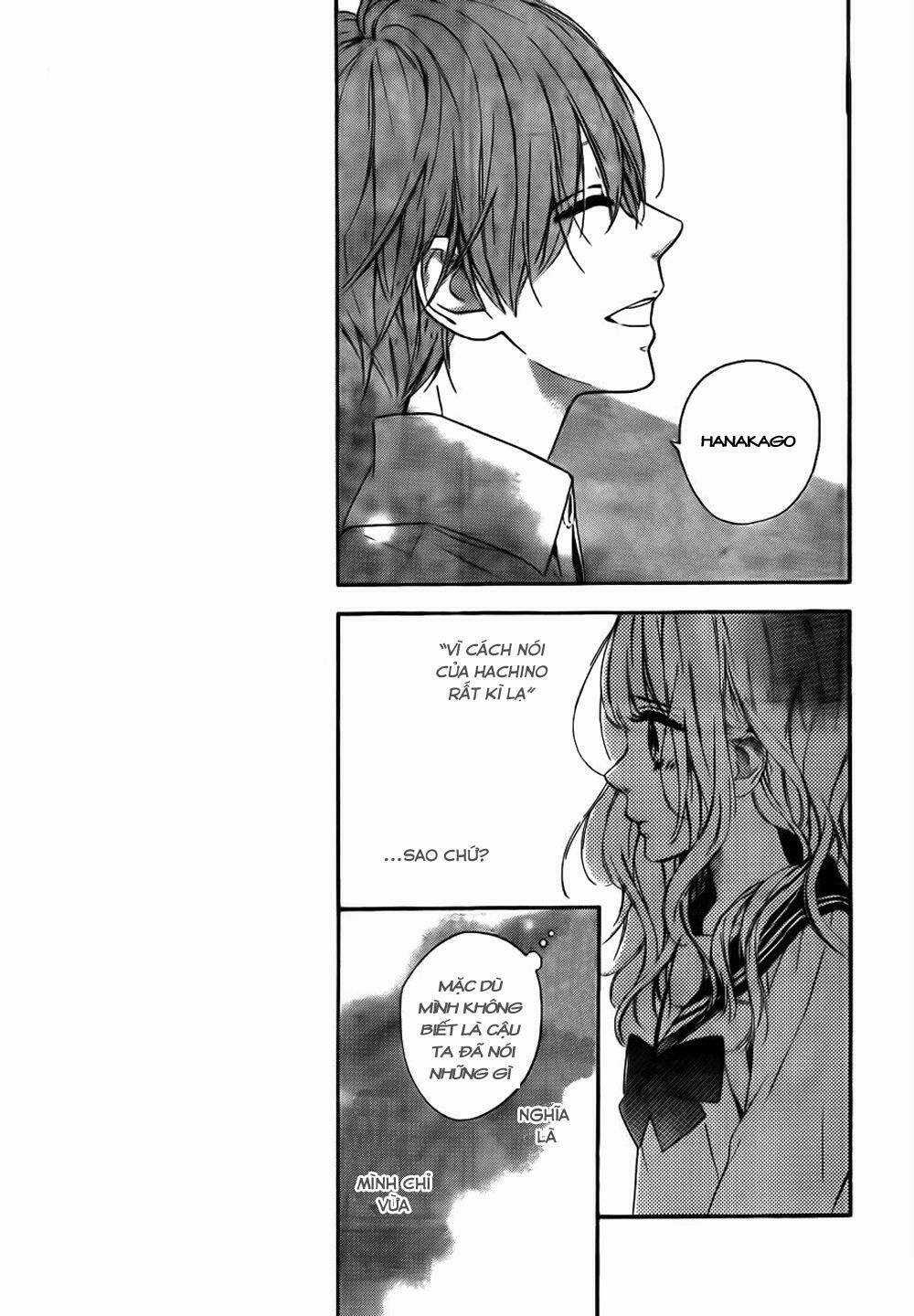 Nagareboshi Lens - Chapter 8 - Trang 9