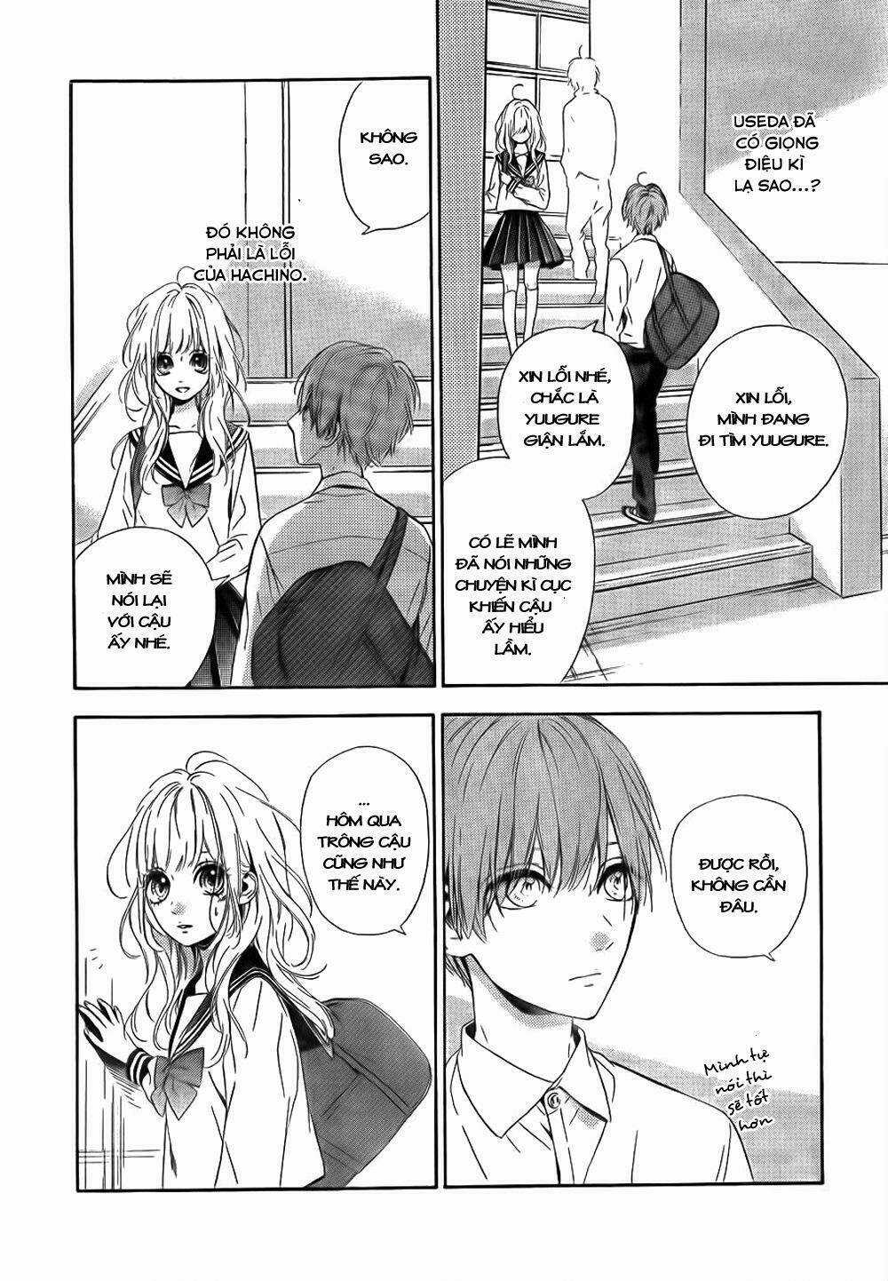 Nagareboshi Lens - Chapter 8 - Trang 10