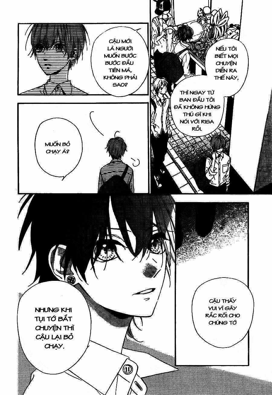 Nagareboshi Lens - Chapter 9 - Trang 11