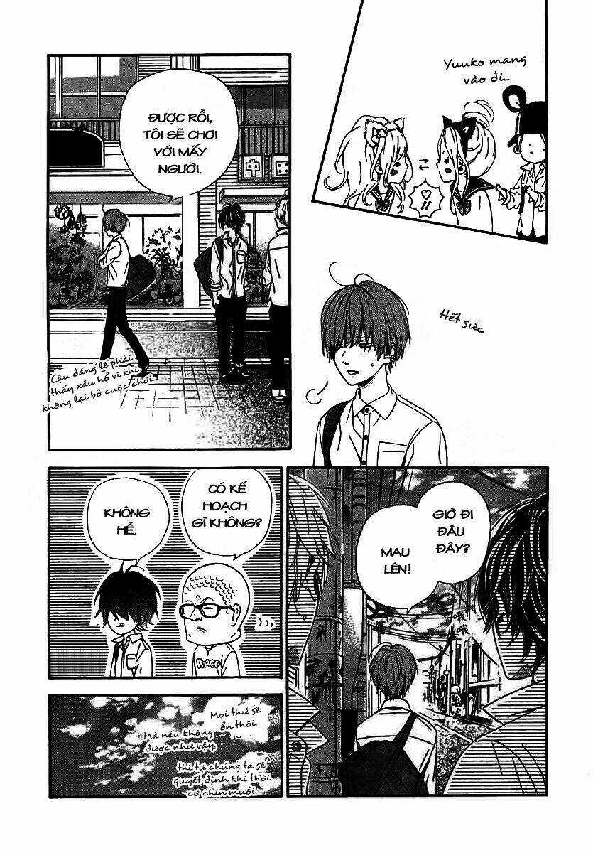 Nagareboshi Lens - Chapter 9 - Trang 14