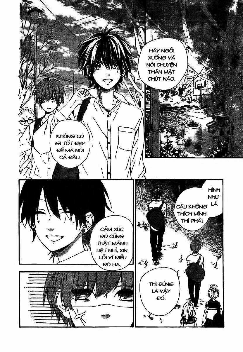 Nagareboshi Lens - Chapter 9 - Trang 15