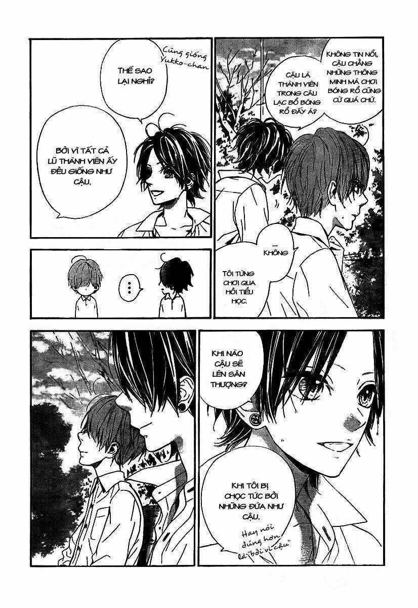 Nagareboshi Lens - Chapter 9 - Trang 22