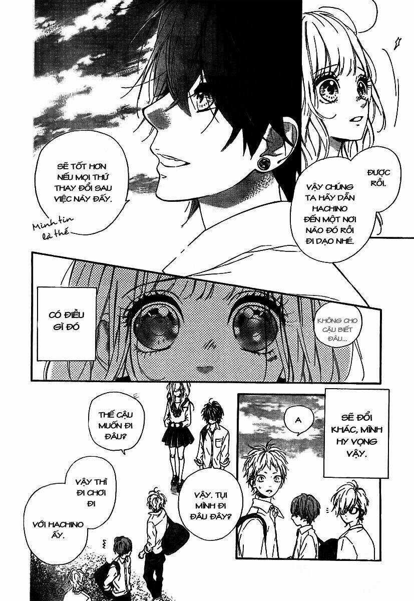 Nagareboshi Lens - Chapter 9 - Trang 7