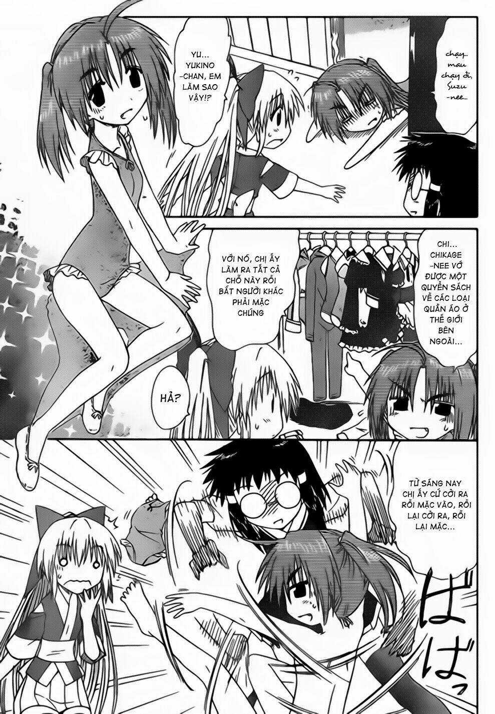 Nagasarete Airantou - Chapter 100 - Trang 14